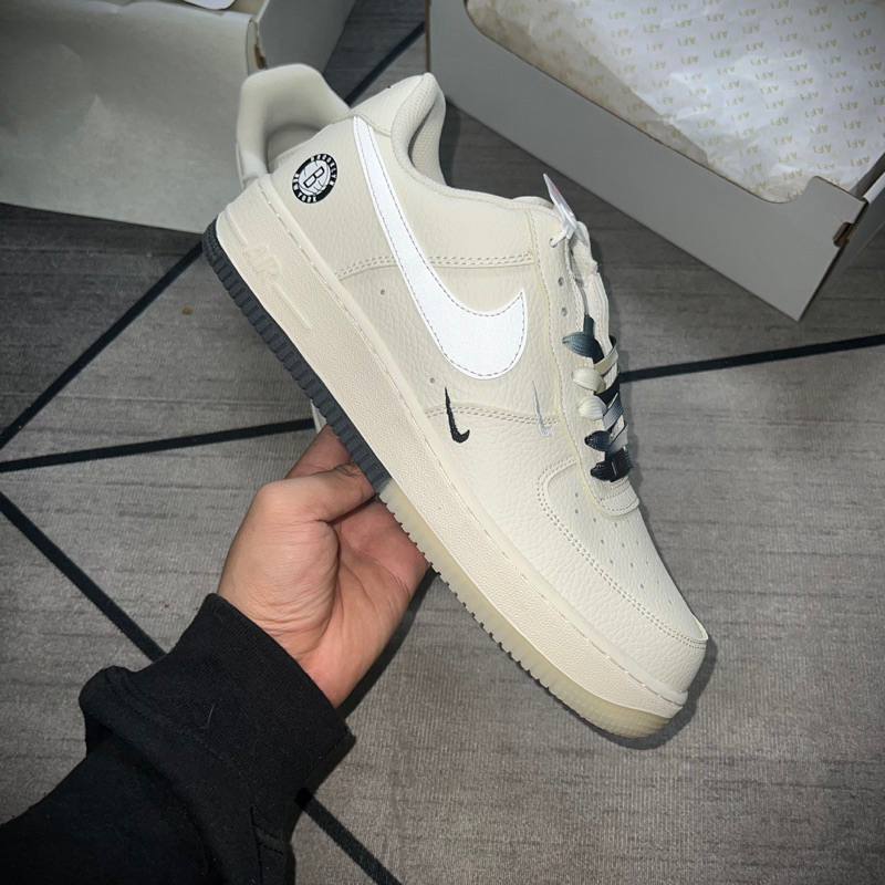 Giày Air Force 1 Low Brooklyn Cream Likeauth | Giày Big Size cỡ lớn