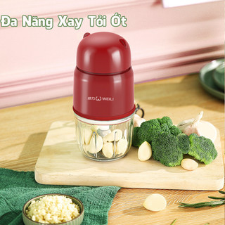 Máy xay thực phẩm đa năng weili fsj-10 0.4l - hàng chính hãng - bảo hành 12 tháng