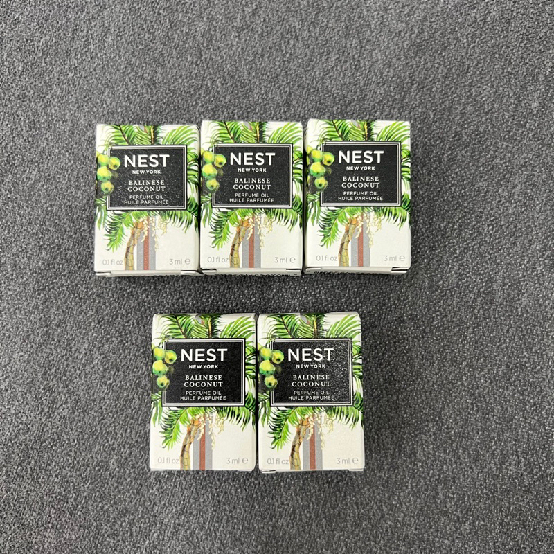 Tinh dầu nước hoa Nest NY Balinese Coconut