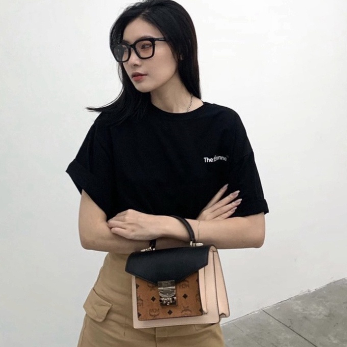 Áo Thun Nam Nữ Tay Lỡ Form Rộng SAINT PARIS Cotton 100% 4 Chiều Cao Cấp ATT03