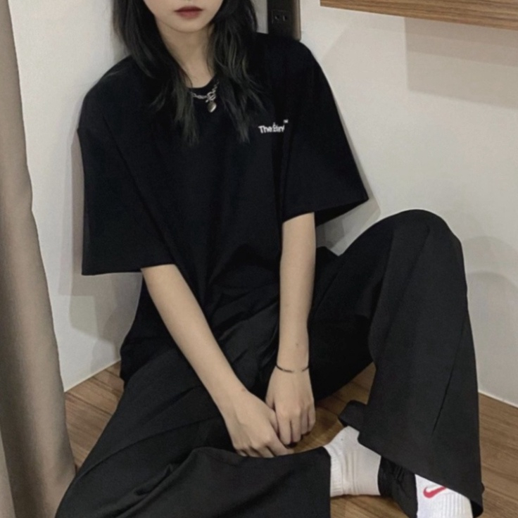 Áo Thun Nam Nữ Tay Lỡ Form Rộng SAINT PARIS Cotton 100% 4 Chiều Cao Cấp ATT03