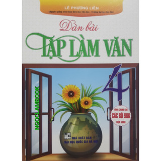 Sách - Dàn bài tập làm văn 4
