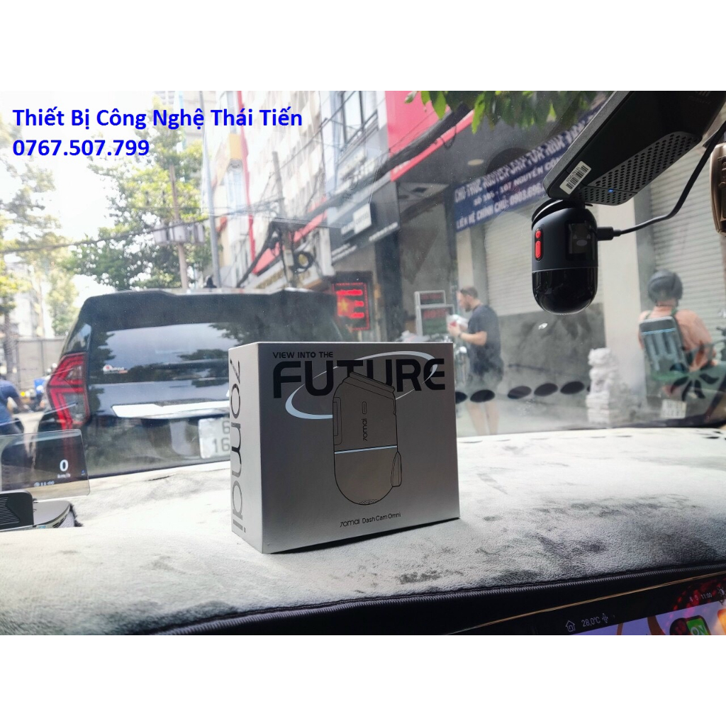 Camera hành trình 70mai OMNI X200