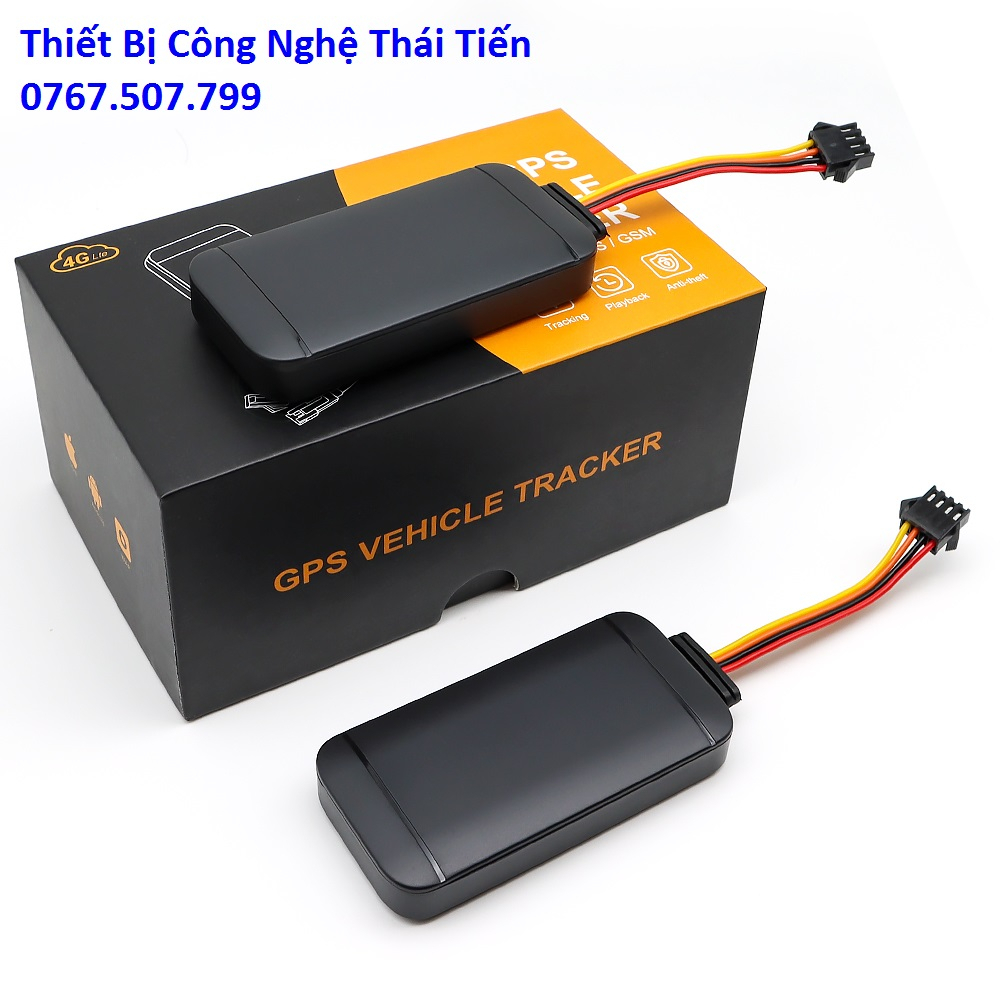 Thiết bị định vị xe máy S09A New 4G hợp quy GSM