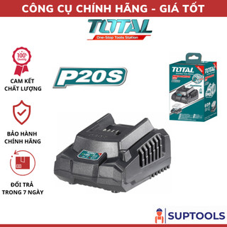 Sạc pin lithium 20v total tfcli2001