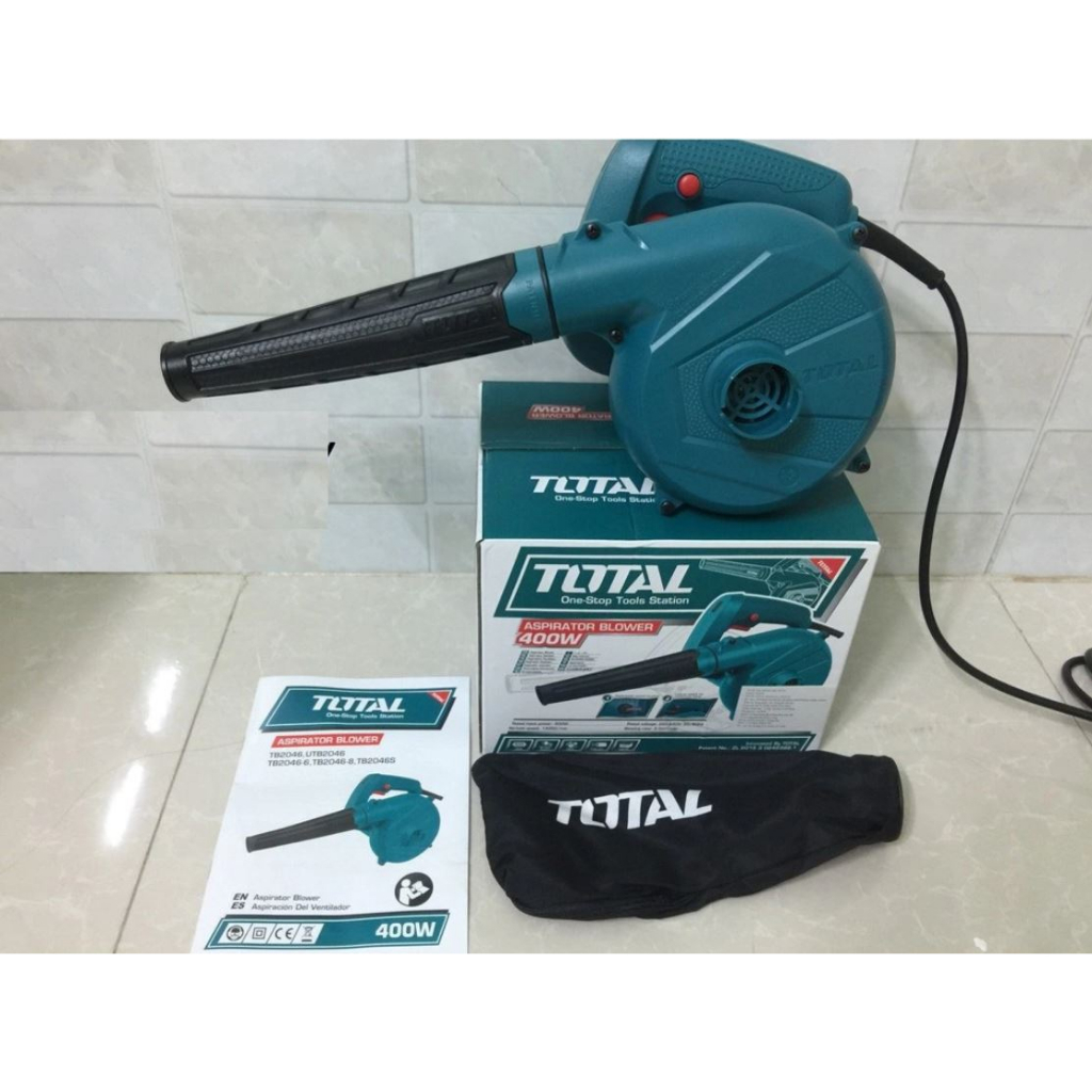 TOTAL Máy thổi bụi 400W TB2046