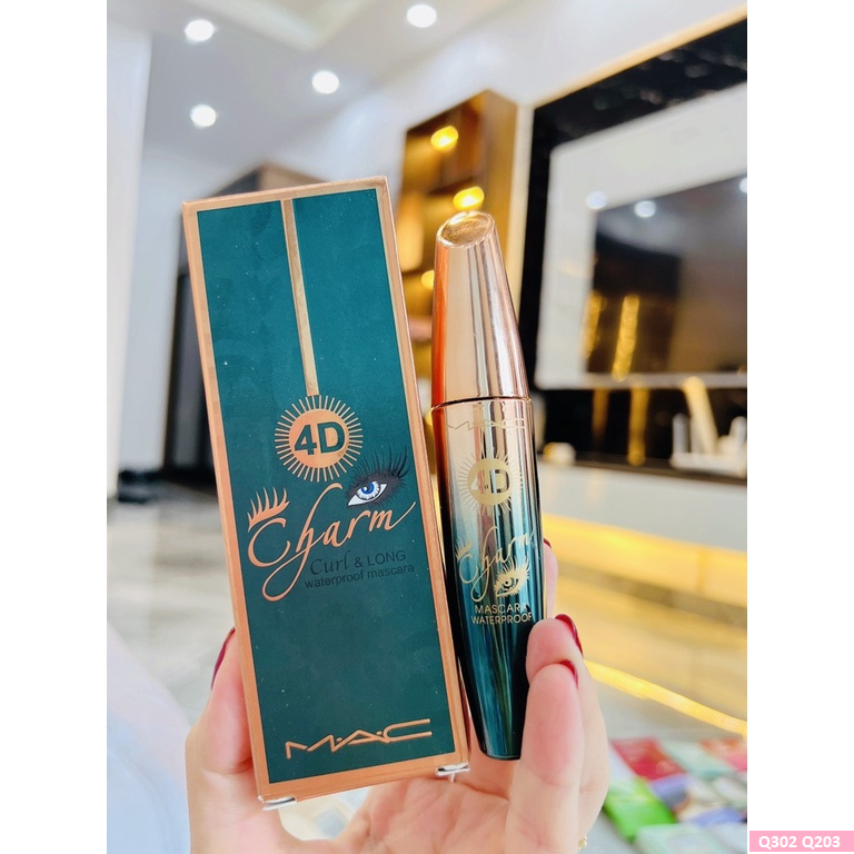 Chuốt mi 4D siêu dầy dài cong mi