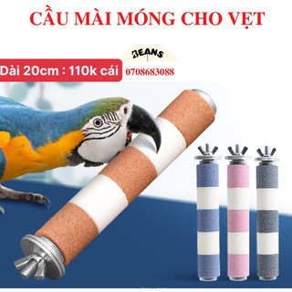 Cầu mài móng cho vẹt đủ loại