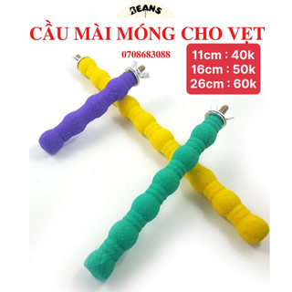 Cầu mài móng cho vẹt đủ loại