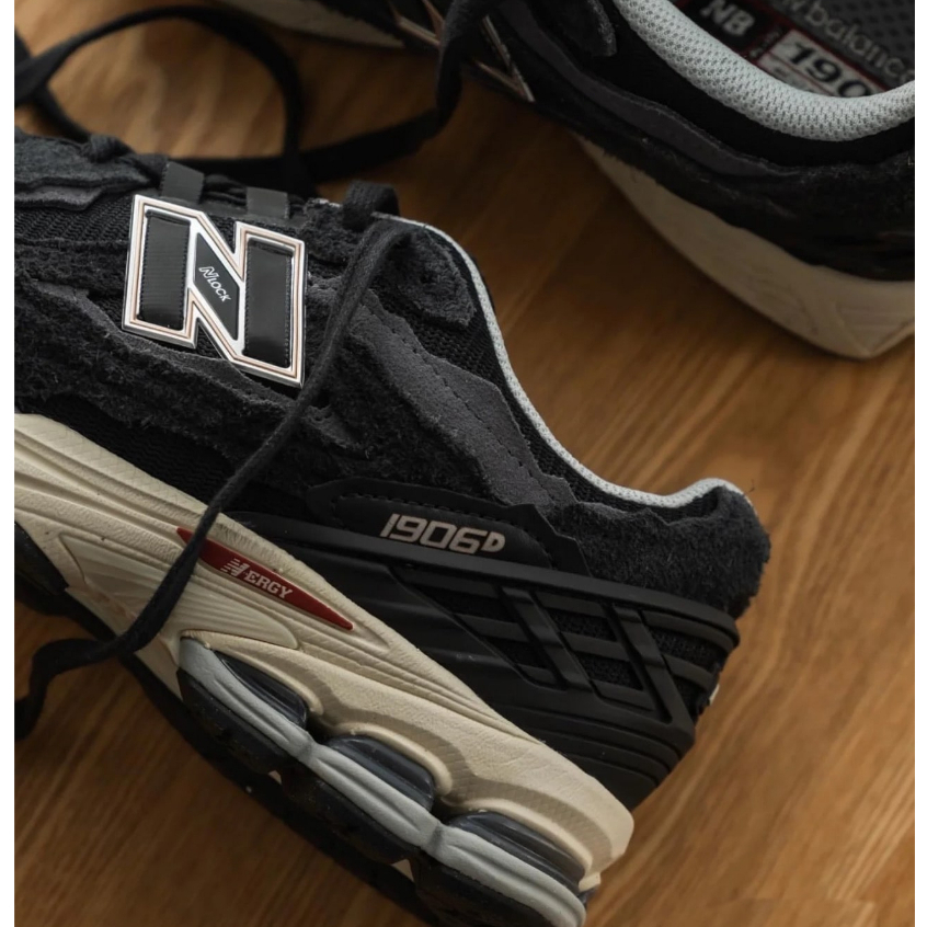 New balance 1906 black giày chính hãng nam&nữ