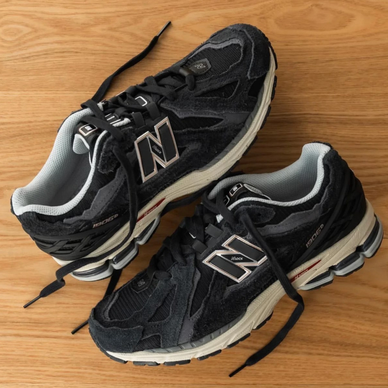New balance 1906 black giày chính hãng nam&nữ