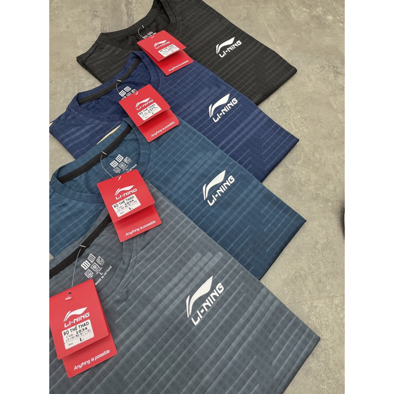 Bộ quần áo nam mẫu mới chất thun lạnh lỗ kim thoáng mát B35