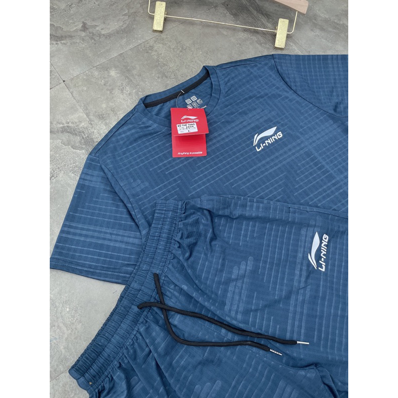 Bộ quần áo nam mẫu mới chất thun lạnh lỗ kim thoáng mát B35