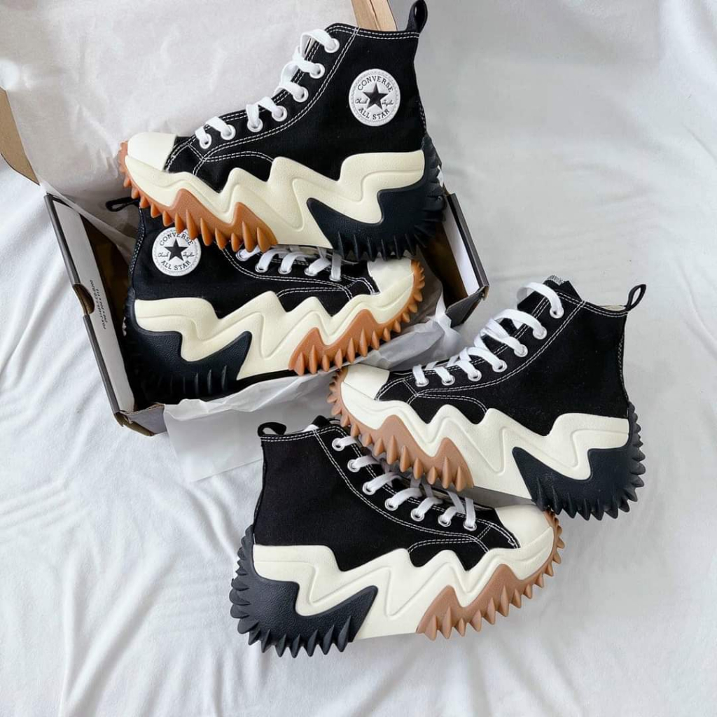 Giày_Converse Run Star Motion bản cao cấp nhất, Giày CV cho nam nữ phối đồ cực ngầu hàng đầy đù pk | BigBuy360 - bigbuy360.vn