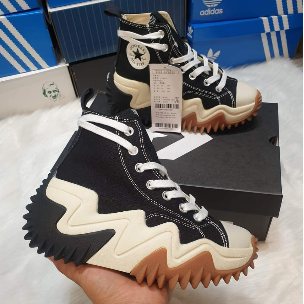 Giày_Converse Run Star Motion bản cao cấp nhất, Giày CV cho nam nữ phối đồ cực ngầu hàng đầy đù pk | BigBuy360 - bigbuy360.vn