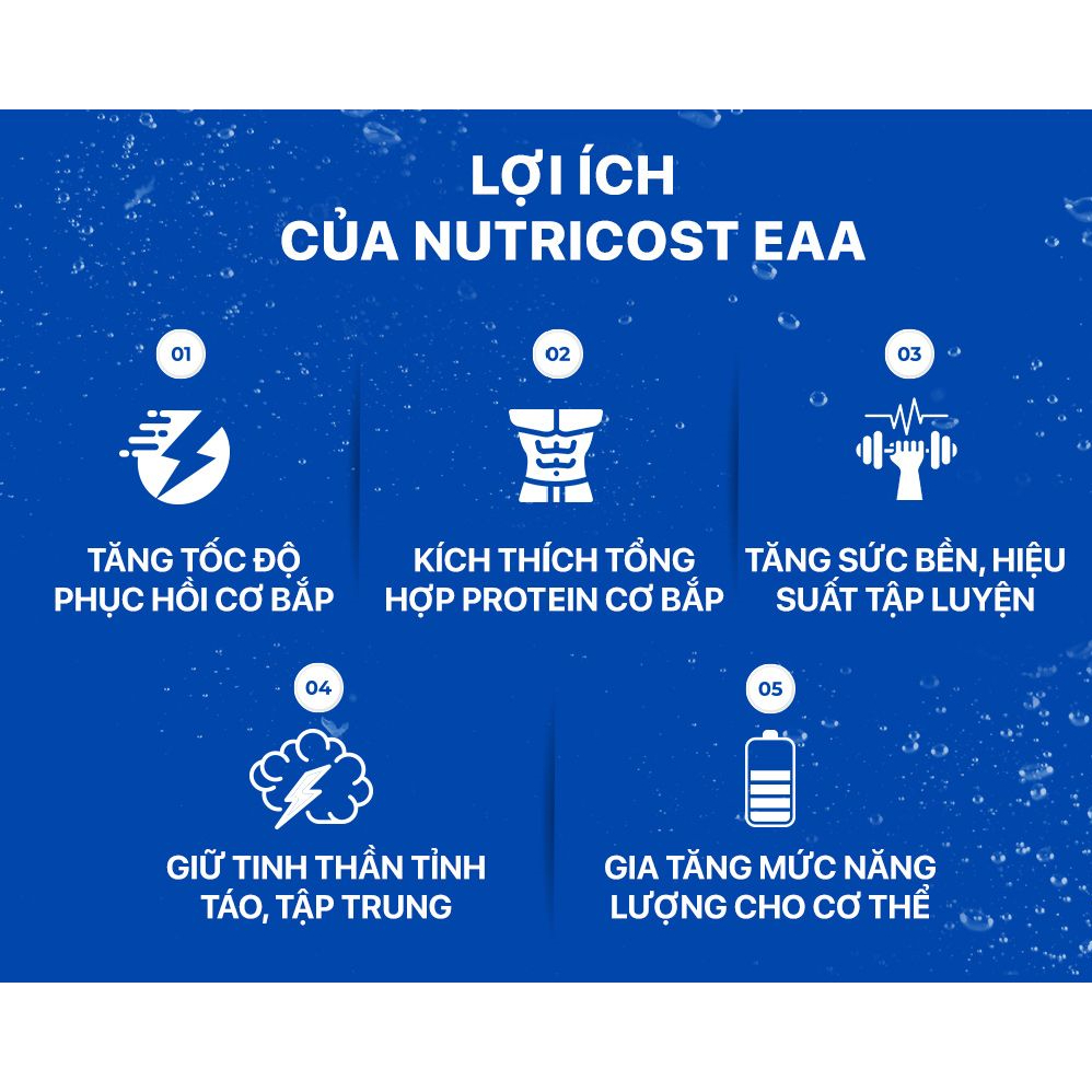 Bột Nutricost EAA Powder  nhập khẩu Mỹ - Gymstore