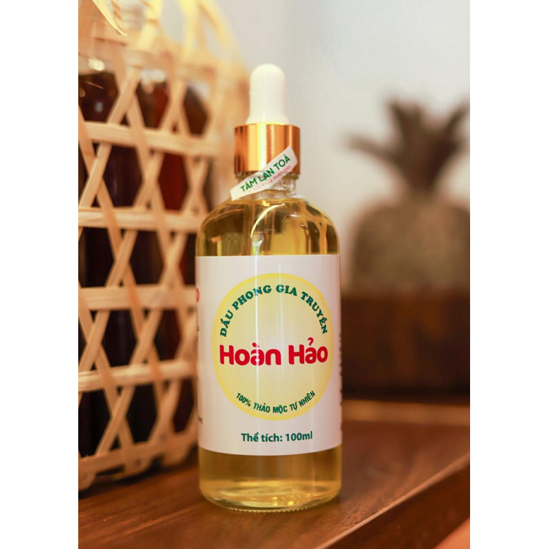 (TẶNG QUÀ) TINH DẦU HOÀN HẢO chính hãng 100ml
