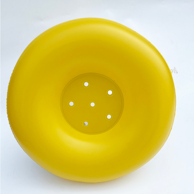 Ghế hơi tập ngồi cho bé Kichilachi, ghế phao ngồi ăn dặm bơm hơi chống ngã