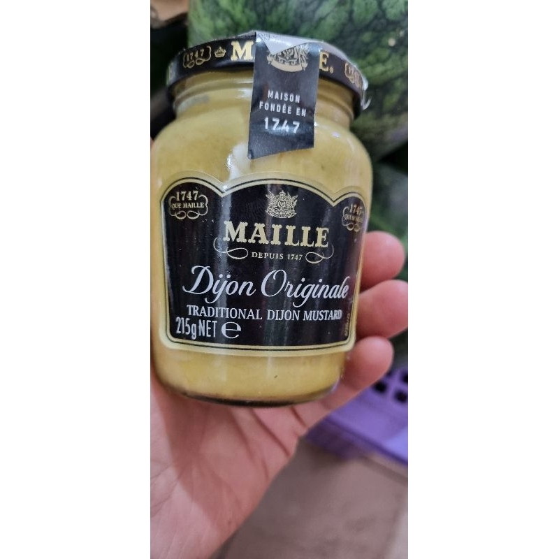 Mù tạt Dijon (215gr)