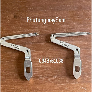 Mỏ (móc) dưới vắt sổ Siruba KL202