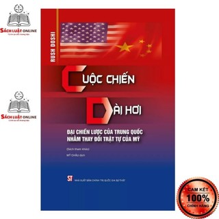 Sách - Cuộc chiến dài hơi đại chiến lược của trung quốc...
