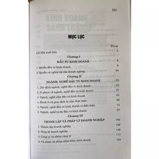 Sách - Kinh doanh sành luật