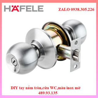 Tay nắm tròn =KL, cửa vệ sinh màu I/489.93.135
