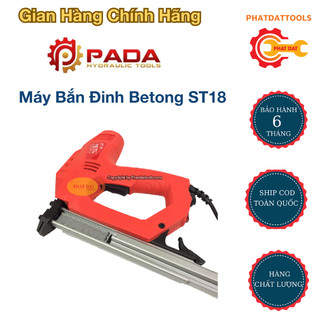 Máy Bắn Đinh Betong ST18 Thi Công Gen Điện, Đóng Gỗ...