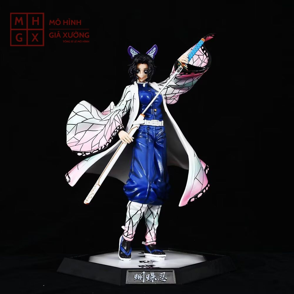 Mô Hình Kimetsu No Yaiba Shinobu dáng đứng cao 29cm nặng 800 gram - Figure Thanh gươm diệt quỷ - Mô Hình Giá Xưởng