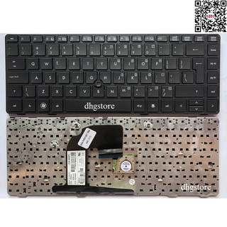Bàn phím laptop HP ProBook 6460b 6465b 6470b, EliteBook 8460p 8470p 8460w 8470w Có Khung