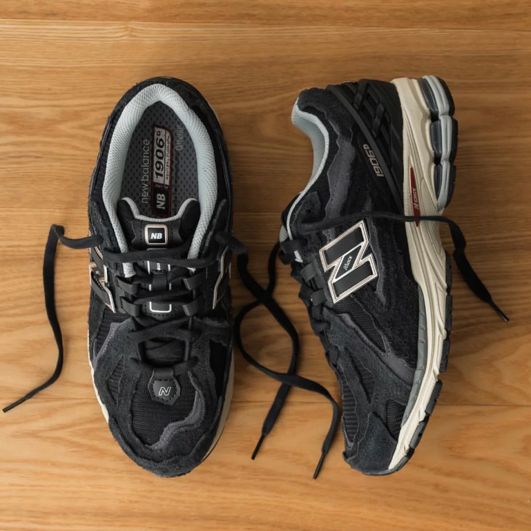 New balance 1906 black giày chính hãng nam&nữ