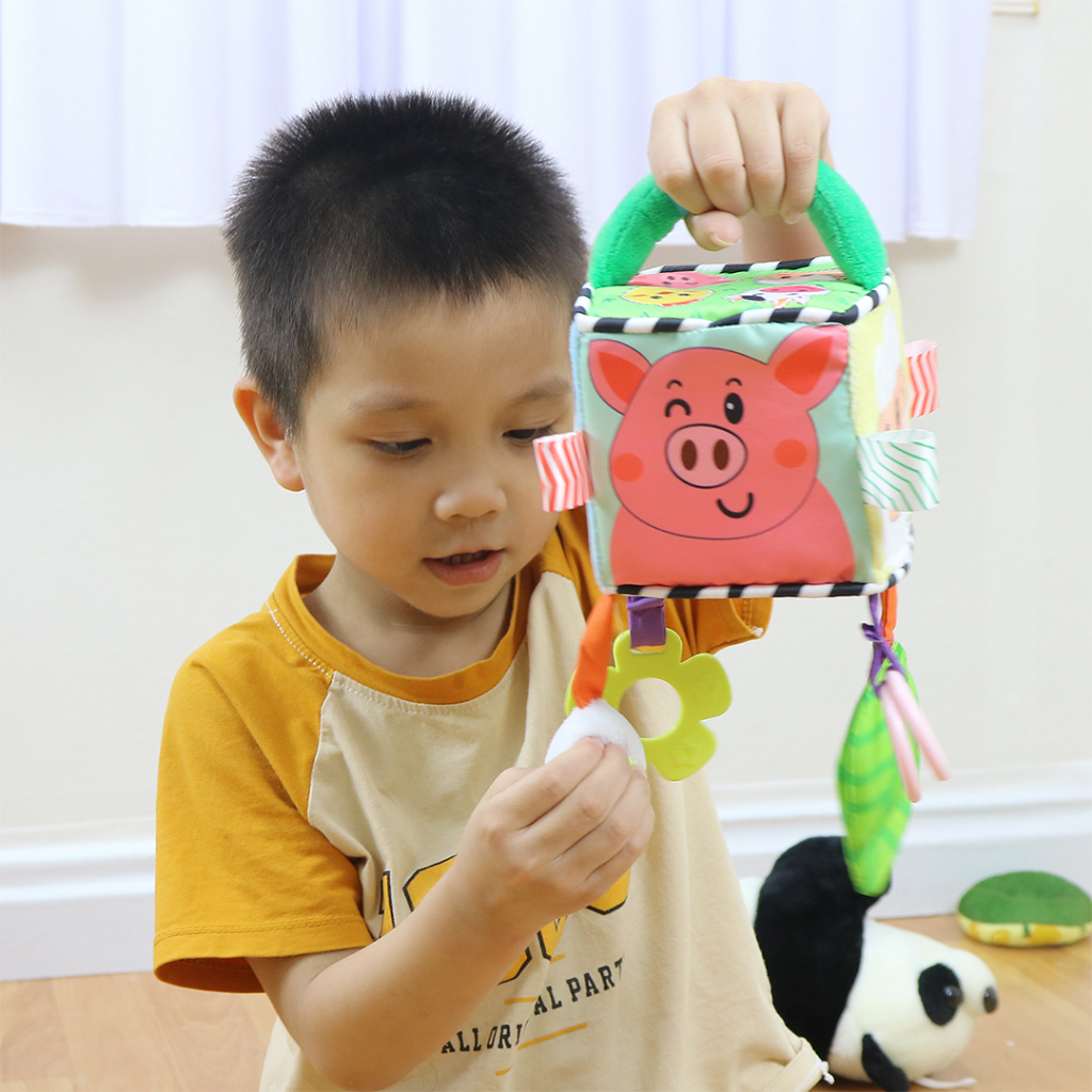 Khối vải luyện kỹ năng cho bé PiPoVietnam - Phát triển ngôn ngữ, nâng cao chỉ số cảm xúc cho bé