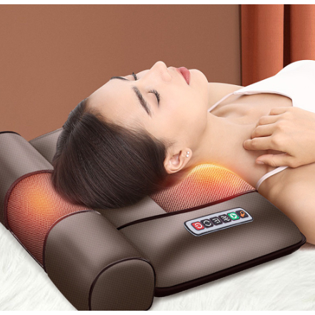 [ TIẾNG VIỆT ] Nệm Massage toàn thân ALOTA N23 kèm đệm massage chân  N23 3D 12 điểm, thảm ghế mát xa rung, làm ấm
