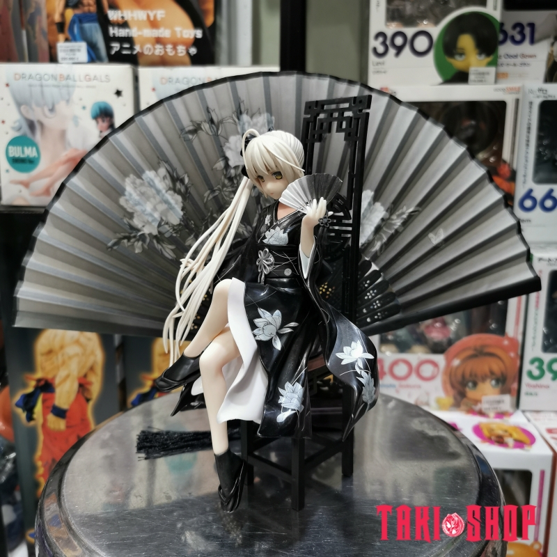 Mô hình figure: Sora Ngồi Chéo Chân - Kimono Đen