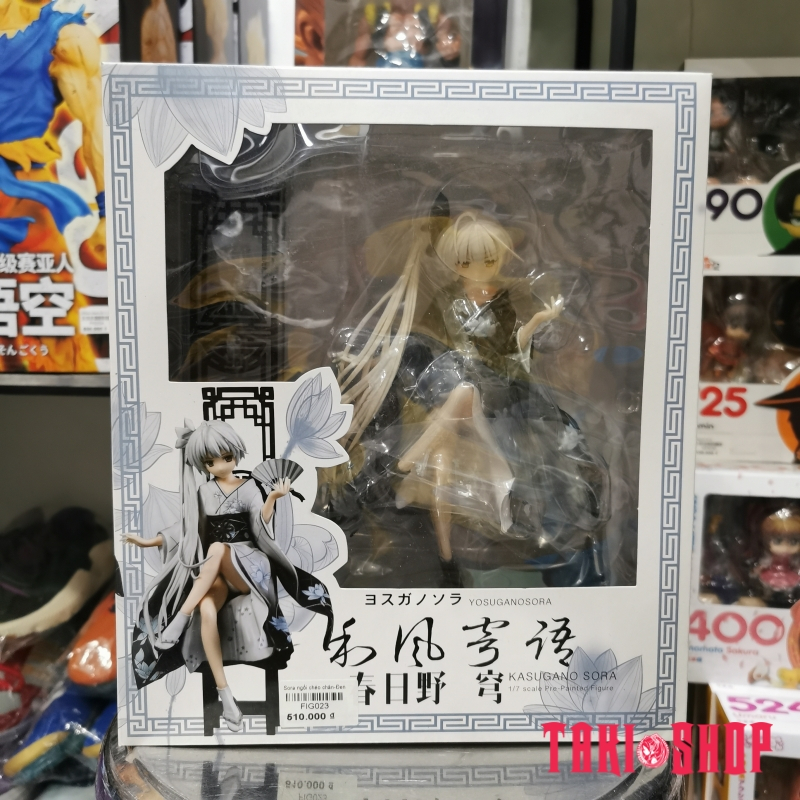 Mô hình figure: Sora Ngồi Chéo Chân - Kimono Đen