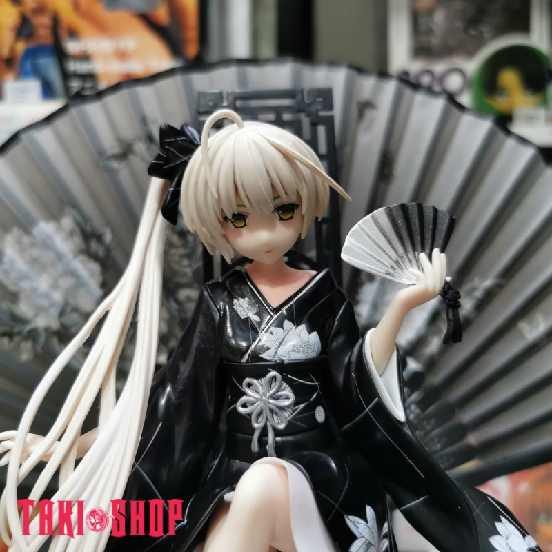 Mô hình figure: Sora Ngồi Chéo Chân - Kimono Đen