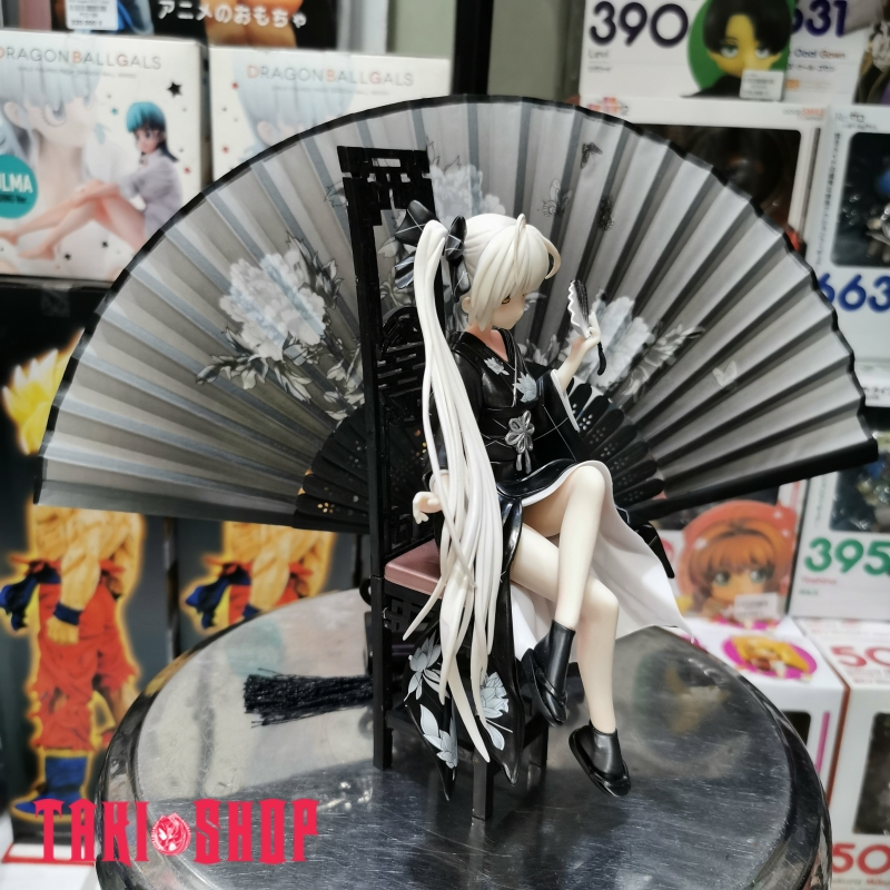 Mô hình figure: Sora Ngồi Chéo Chân - Kimono Đen