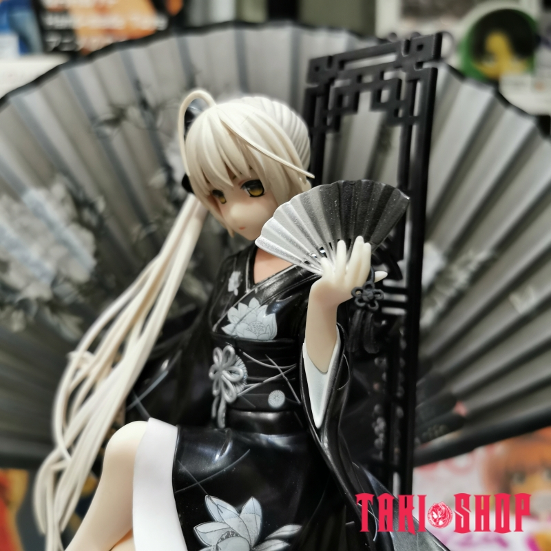 Mô hình figure: Sora Ngồi Chéo Chân - Kimono Đen