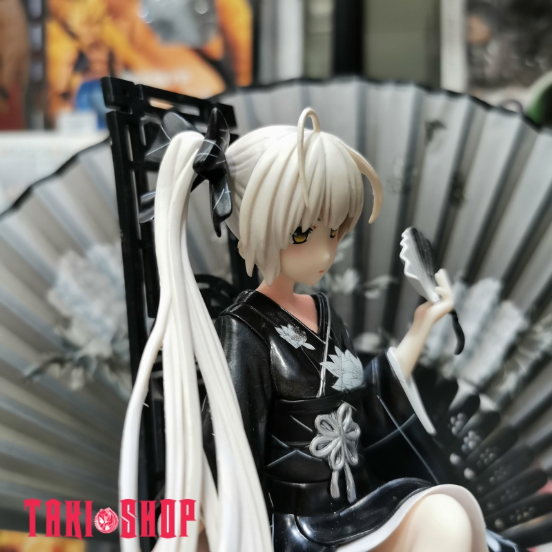Mô hình figure: Sora Ngồi Chéo Chân - Kimono Đen
