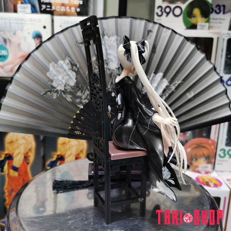 Mô hình figure: Sora Ngồi Chéo Chân - Kimono Đen