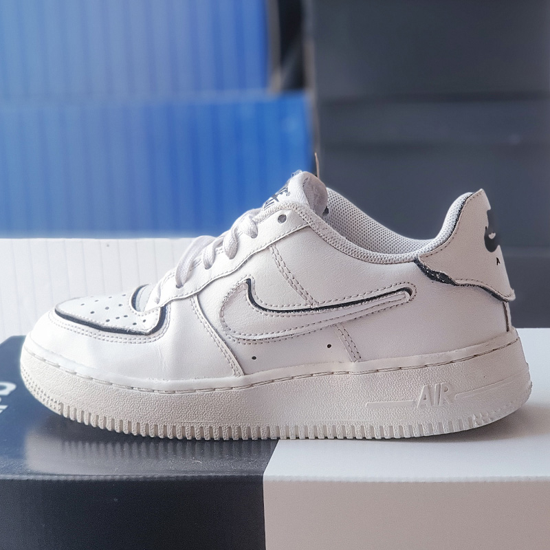 Giày Air Force 1/1 GS Cosmic Clay, size 36, real 2hand
