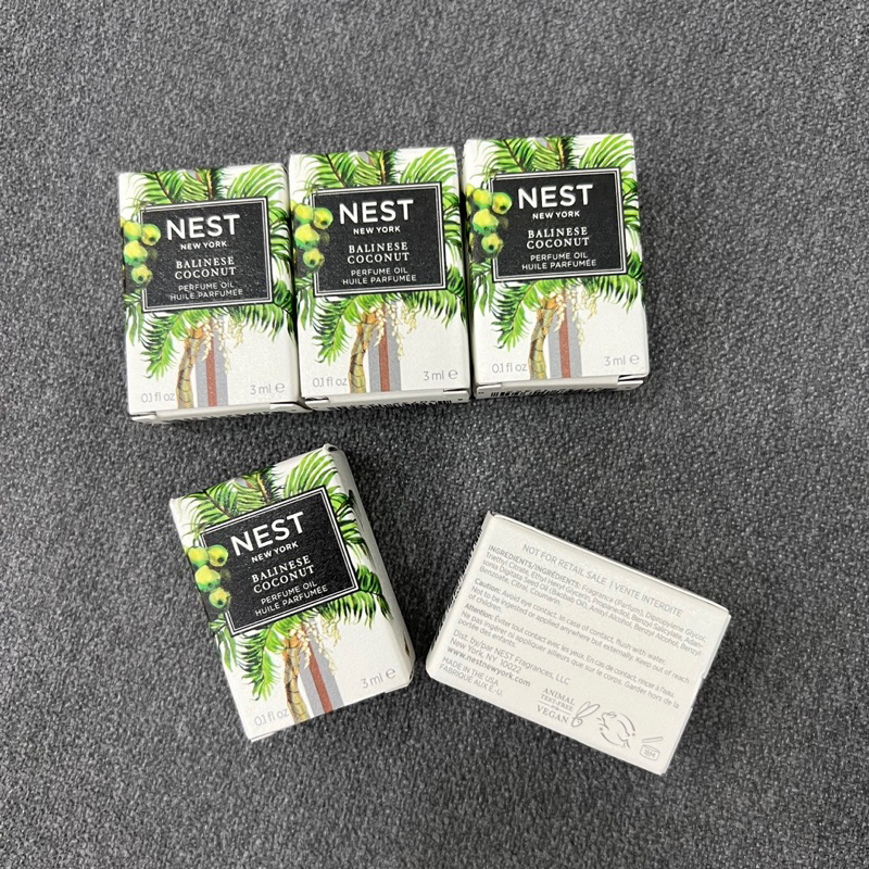 Tinh dầu nước hoa Nest NY Balinese Coconut