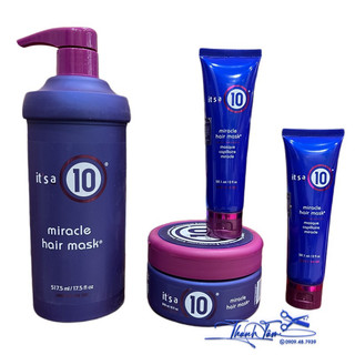 Mặt nạ ủ dưỡng tóc cao cấp it's a 10 miracle hair mask 517ml