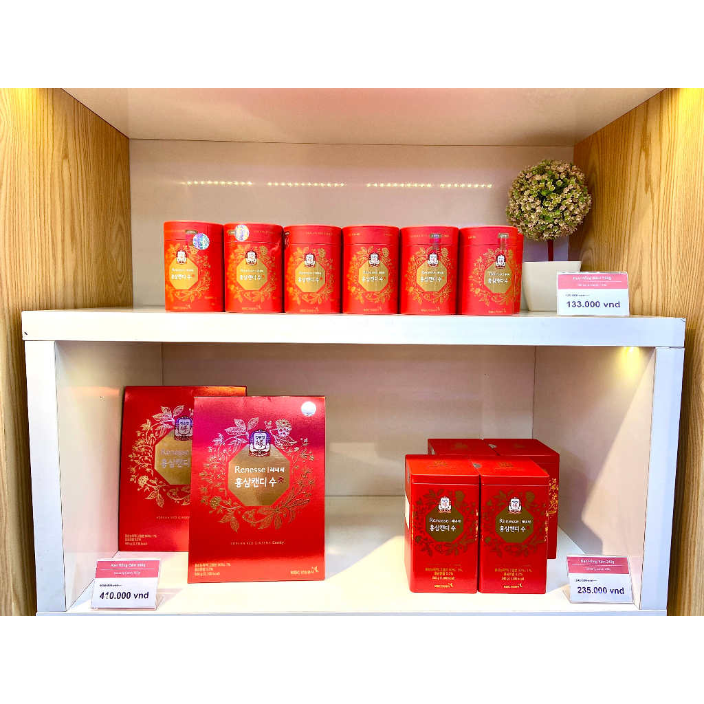 Kẹo Hồng Sâm KGC