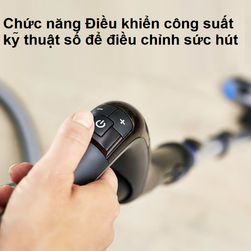 Máy hút bụi không túi  4 trong 1 cao cấp Philips PowerPro Expert FC9735/81 - Chính hãng bảo hành 2 năm