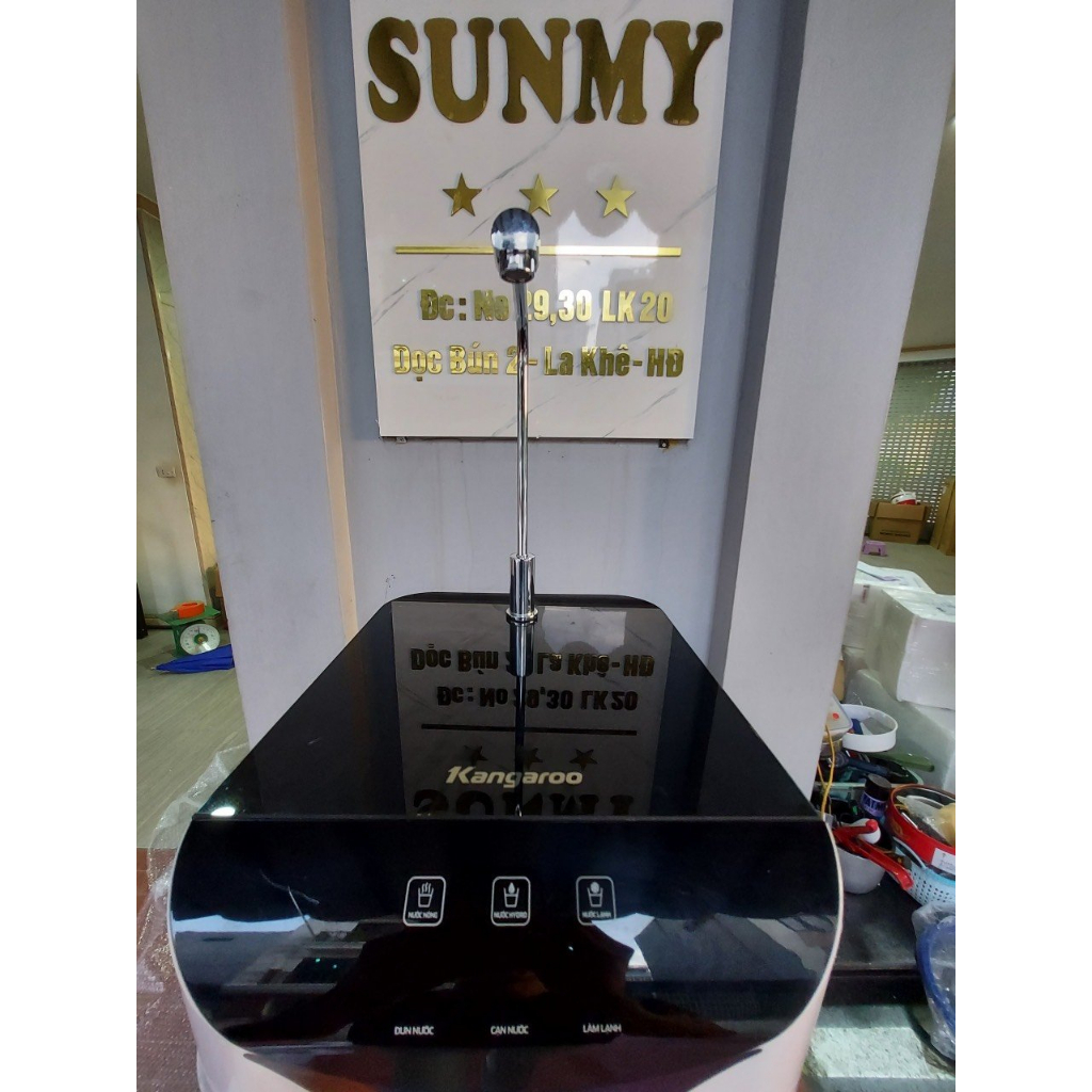 Máy lọc nước Kangaroo KG10A6S RO Hydrogen nóng lạnh , màn hình cảm ứng, có khoá trẻ em