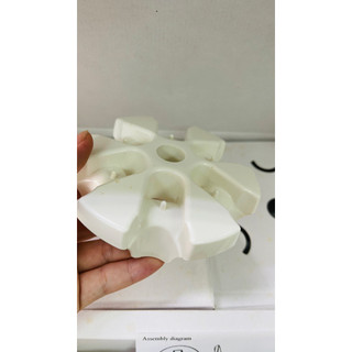 Giá đỡ Pipet tự động tròn Dlab