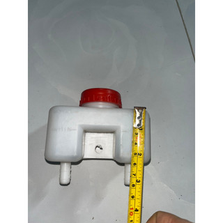 Bình dầu phanh 130 2 ống bắt (2 vòi)