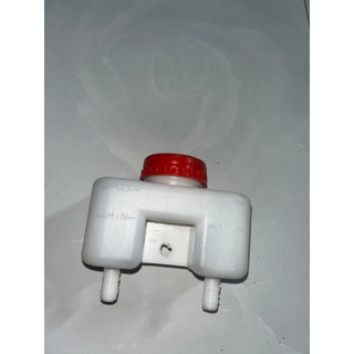 Bình dầu phanh 130 2 ống bắt (2 vòi)