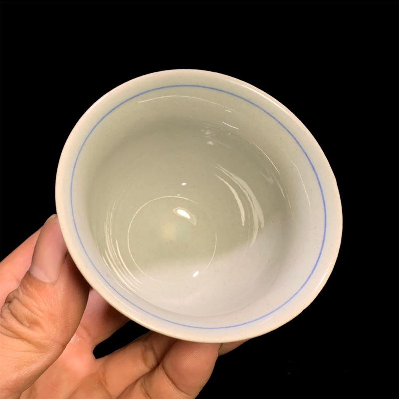 CHÉN SỨ TRÁNG MEN HOẠ TIẾT 110Ml
